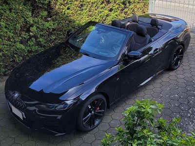 Schwarz Gebraucht 2023 BMW 440 M Sport Cabrio | 62.980 € (Teuer)