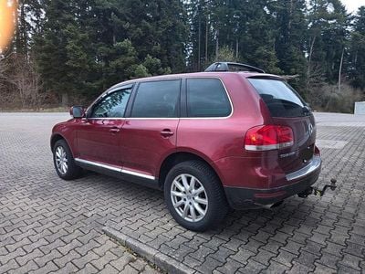 Gebraucht VW Touareg 310 PS (228 kW) 2005 Rot SUV