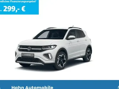 Ny VW T-Cross R-line 150 HK (110 kW) 2026 Hvid SUV