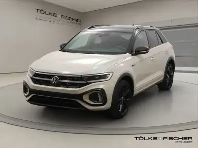 Second-hand VW T-Roc R-line 150 CP (110 kW) 2022 Gri SUV