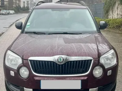 Używany Skoda Yeti Active 105 KM (77 kW) 2010 Brązowy SUV