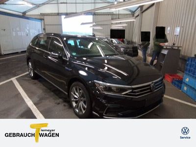 gebraucht VW Passat Variant 1.4 eHybrid GTE PANO ST.HEIZ AHK VIRTUAL Tiemeyer Automobile RE GmbH & Co. KG Tiemeyer Automobile RE GmbH & Co. KG