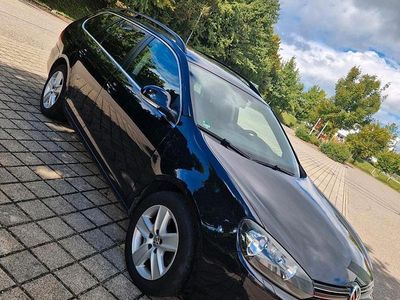 Gebraucht VW Golf V 140 PS (102 kW) 2009 Schwarz Kombi