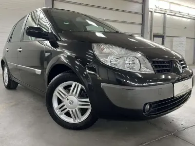 Używany Renault Scénic II Privilege 135 KM (99 kW) 2006 Czarny Minivan