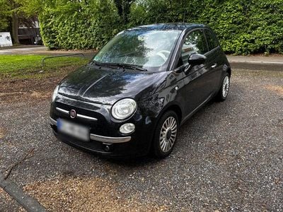 Gebraucht Fiat 500 Lounge 69 PS (50 kW) 2014 Schwarz Kleinwagen
