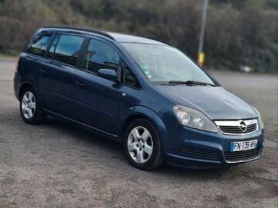 gebraucht Opel Zafira 