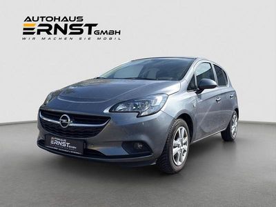 Gebraucht Opel Corsa 101 PS (74 kW) 2018 Grau Kleinwagen