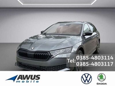 Gebraucht Skoda Octavia SportLine 150 PS (110 kW) 2024 Grau Kombi