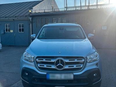 Usata Mercedes X250 170 CV (125 kW) 2019 Argento Pick-up
