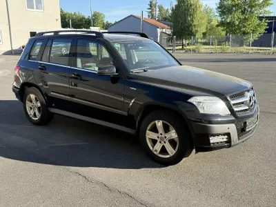 Gebraucht Mercedes GLK220 170 PS (125 kW) 2011 Schwarz SUV
