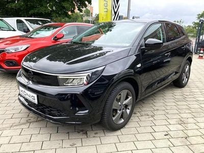Gebraucht Opel Grandland X GS Line 131 PS (96 kW) 2023 Diamant schwarz (m2) SUV