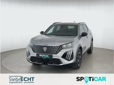 Gebraucht Peugeot 2008 Allure 131 PS (96 kW) 2024 Grau SUV