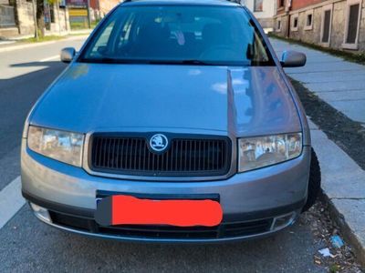 gebraucht Skoda Fabia 1.4 TDI