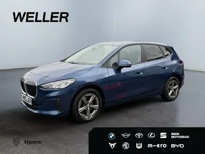 Gebraucht BMW 223 Active Tourer Sport Line 218 PS (160 kW) 2023 Blau Van / Kleinbus