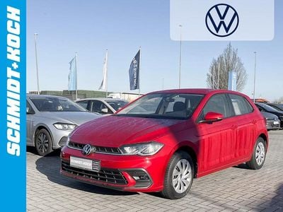 Usata VW Polo 80 CV (58 kW) 2021 Rosso Utilitaria