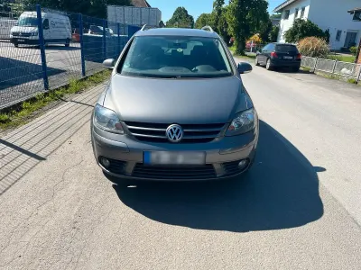 Gebraucht VW Golf Plus 104 PS (76 kW) 2007 Grau Van / Kleinbus