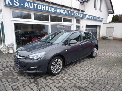 Gebraucht Opel Astra Active 116 PS (85 kW) 2013 Grau Limousine
