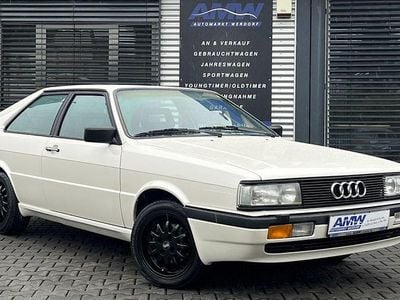 Gebraucht Audi Coupé Sport 136 PS (100 kW) 1987 Weiß Coupé