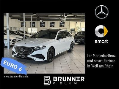 Gebraucht Mercedes E300 AMG 204 PS (150 kW) 2024 Weiß Limousine