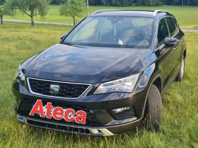 Gebraucht Seat Ateca XCELLENCE 150 PS (110 kW) 2019 Schwarz SUV