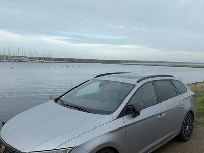 Usata Seat Leon ST 4Drive 300 CV (220 kW) 2019 Argento Station wagon