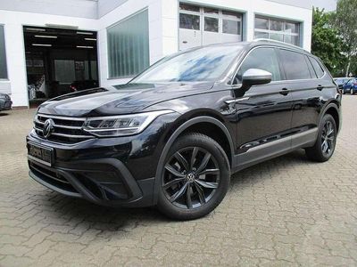 Gebraucht VW Tiguan Allspace Life 150 PS (110 kW) 2024 Schwarz SUV