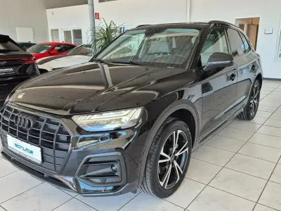 Gebraucht Audi Q5 Advanced 204 PS (150 kW) 2023 Schwarz SUV