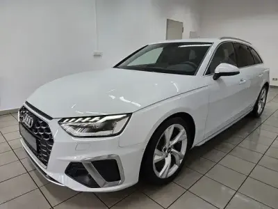 Brugt Audi S4 Sport 341 HK (250 kW) 2022 Hvid Stationcar