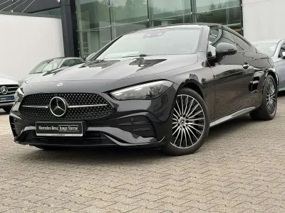 Gebraucht Mercedes CLE300 AMG 258 PS (189 kW) 2025 Obsidianschwarz Coupé