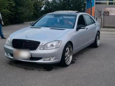 Brugt Mercedes S500 388 HK (285 kW) 2008 Sølv Sedan