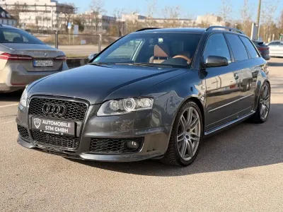 Gebraucht Audi RS4 Sport 460 PS (338 kW) 2008 Grau Kombi