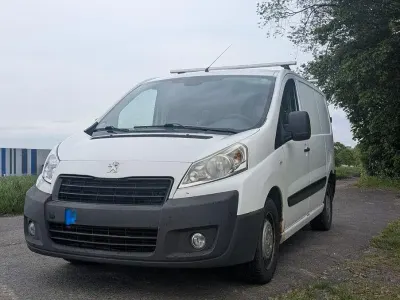 Occasion Peugeot Expert 90 ch (66 kW) 2014 Blanc Van