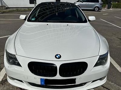 Second-hand BMW 650 Sport Line 400 CP (294 kW) 2007 Alb Coupe