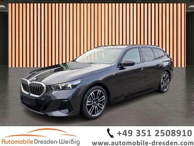 Gebraucht BMW 520 M Sport 190 PS (139 kW) 2024 Grau grau (metallic) Kombi