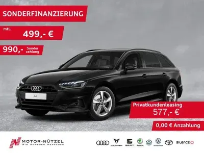 Gebraucht Audi A4 Advanced 163 PS (119 kW) 2024 Mythosschwarz metallic Kombi