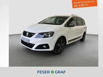Brugt Seat Alhambra FR 150 HK (110 kW) 2020 Hvid MPV