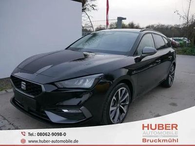 Nouă Seat Leon FR 150 CP (110 kW) 2025 Negru Break