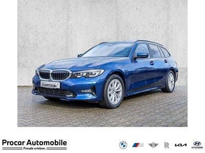 Usata BMW 320 Advantage 184 CV (135 kW) 2022 Blu Station wagon