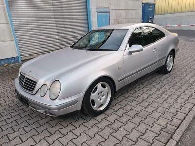 Gebraucht Mercedes CLK200 Elegance 136 PS (100 kW) 1999 Silber Coupé