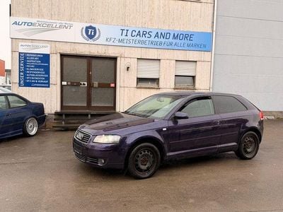 Gebraucht Audi A3 Ambiente 116 PS (85 kW) 2004 Violet Kleinwagen