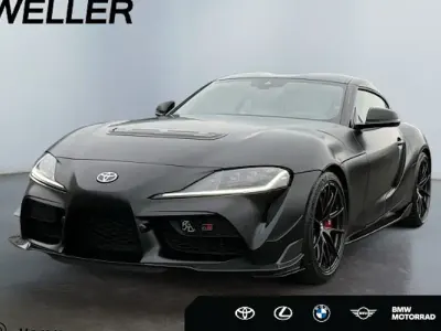 Neu Toyota Supra Edition 441 PS (324 kW) 2025 Schwarz Coupé
