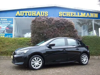 Gebraucht Opel Corsa Edition+ 101 PS (74 kW) 2025 Diamantschwarz Kleinwagen