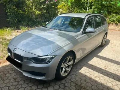 Gebraucht BMW 320 Comfort Edition 184 PS (135 kW) 2013 Silber Kombi