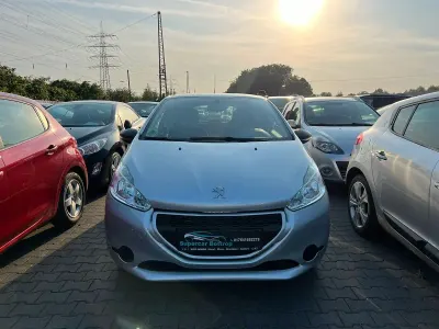 Brugt Peugeot 208 Access 68 HK (50 kW) 2014 Grå Hatchback