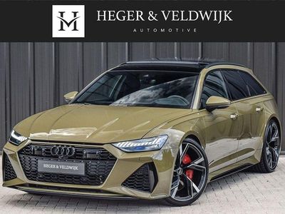 Gebraucht Audi RS6 Sport 600 PS (441 kW) 2022 Grün Kombi