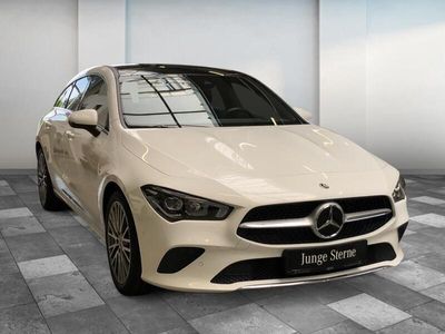 gebraucht Mercedes CLA180 Shooting Brake Progressive, Panoramadach