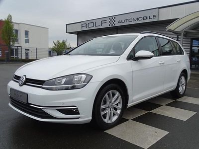 Gebraucht VW Golf VII Comfortline 116 PS (85 kW) 2019 Weiß