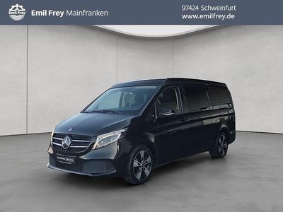 Gebraucht Mercedes V300 Marco Polo 237 PS (174 kW) 2021 Obsidianschwarz metallic Van / Kleinbus