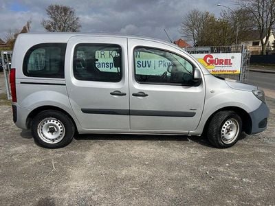 Gebraucht Mercedes Citan 109 90 PS (66 kW) 2012 Silber Kombi