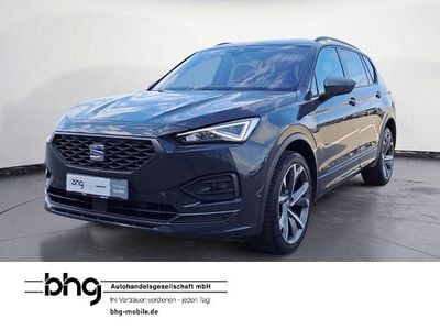 Gebraucht Seat Tarraco FR 150 PS (110 kW) 2022 Urano grau SUV